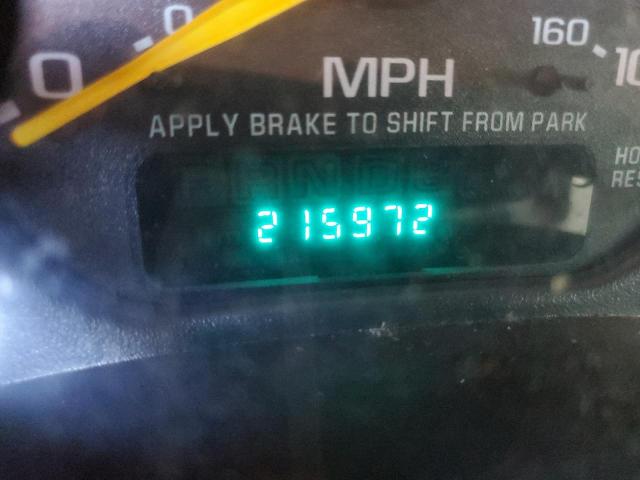 Photo 8 from auction – 2001 CHEVROLET SILVERADO with VIN 2GCEC19V311109611
