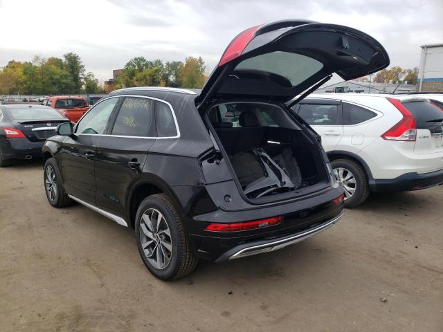 Photo 3 from auction – 2021 AUDI Q5 PREMIUM with VIN WA1BAAFY2M2032543