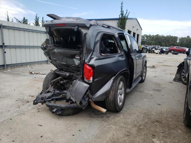 Photo 4 from auction – 2008 NISSAN ARMADA SE with VIN 5N1BA08D98N602757