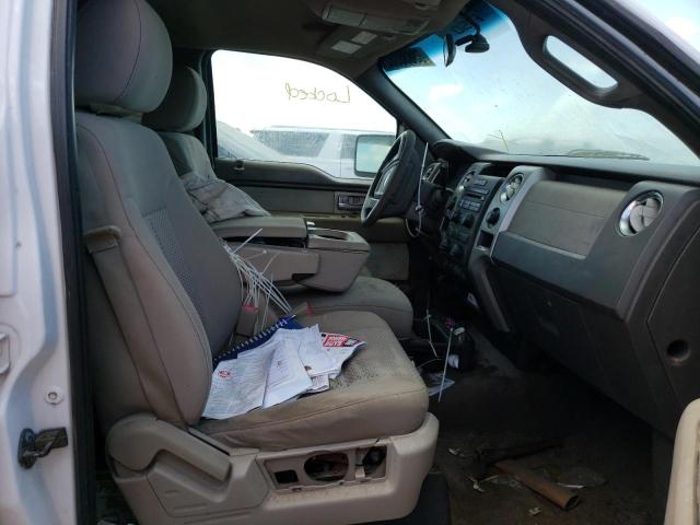 Photo 5 from auction – 2010 FORD F150 SUPER with VIN 1FTFW1EV8AFC54203