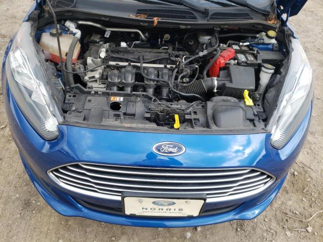 Photo 7 from auction – 2018 FORD FIESTA SE with VIN 3FADP4BJ1JM142176