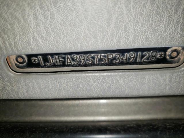 Photo 10 from auction – 2005 JEEP WRANGLER X with VIN 1J4FA39S75P349128