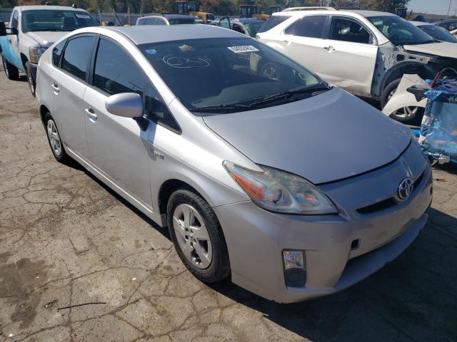 TOYOTA PRIUS 2011 with VIN JTDKN3DU1B5335153 - Photo from auction