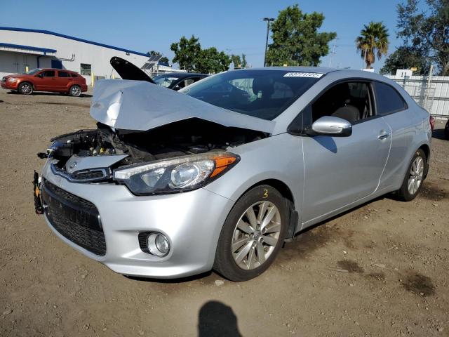 Фото 2 с аукциона – 2015 KIA FORTE EX с VIN KNAFX6A84F5378649