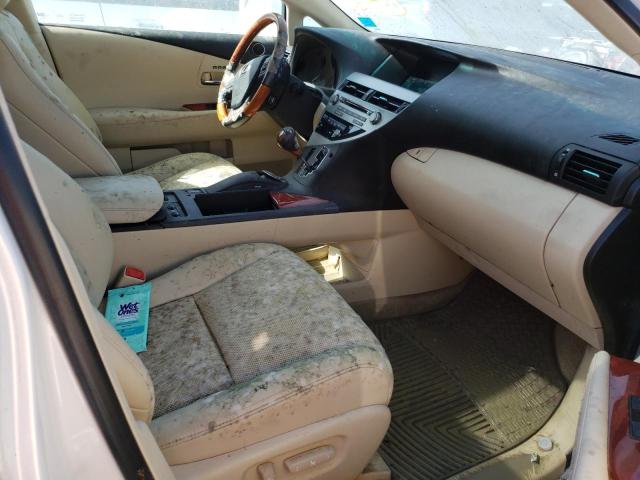 Photo 5 from auction – 2011 LEXUS RX 350 with VIN 2T2BK1BAXBC120391