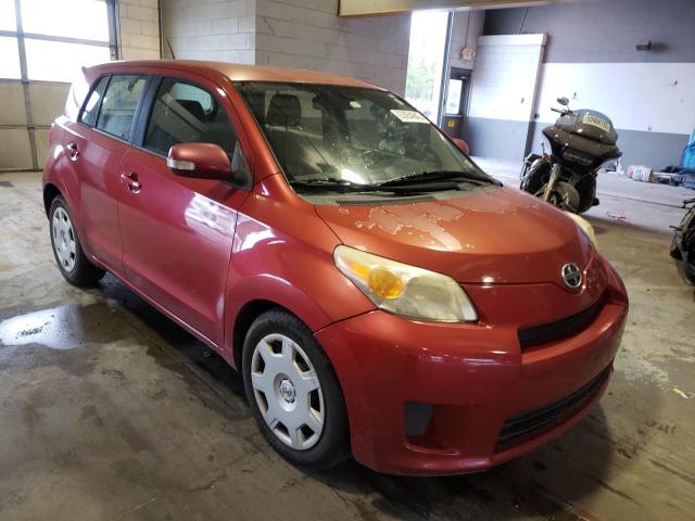 TOYOTA SCION XD 2008 with VIN JTKKU10418J008127 - Photo from auction