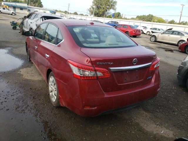 Photo 3 from auction – 2013 NISSAN SENTRA S with VIN 3N1AB7AP8DL560413