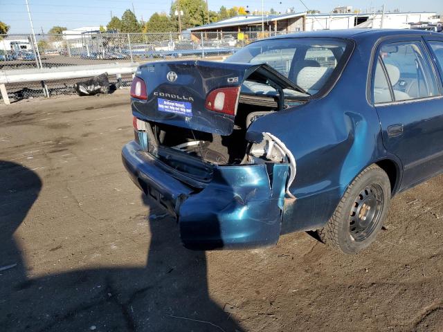 Photo 9 from auction – 2000 TOYOTA COROALLA with VIN 1NXBR12E1YZ416720