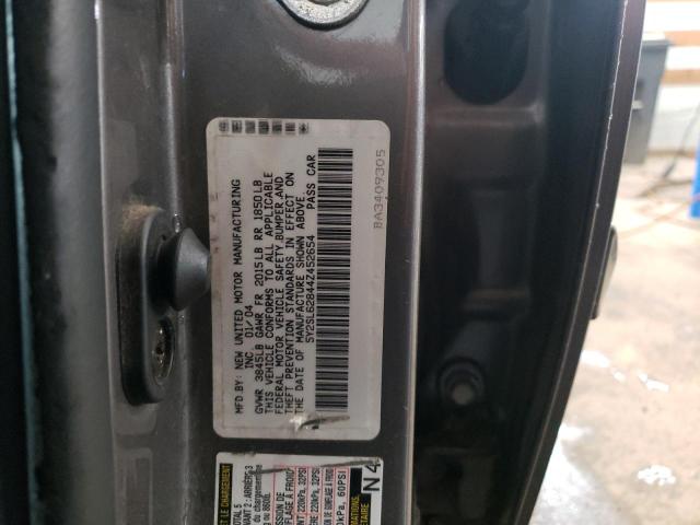 Photo 10 from auction – 2004 PONTIAC VIBE with VIN 5Y2SL62844Z452654