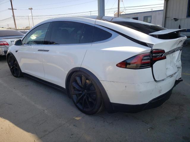 Photo 3 from auction – 2020 TESLA MODEL X with VIN 5YJXCAE21LF305289