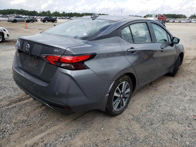 Photo 4 from auction – 2021 NISSAN VERSA SV with VIN 3N1CN8EV2ML849785