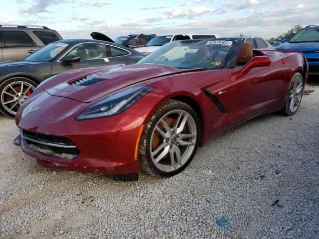 Photo 2 from auction – 2014 CHEVROLET CORVETTE S with VIN 1G1YK3D77E5131788