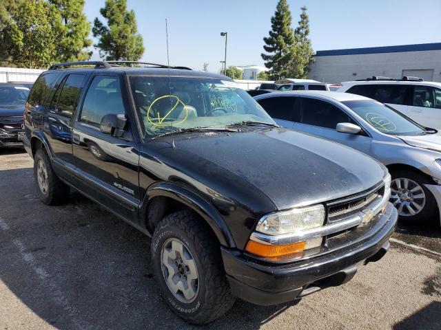 Photo 4 from auction – 2002 CHEVROLET BLAZER with VIN 1GNDT13W82K138107