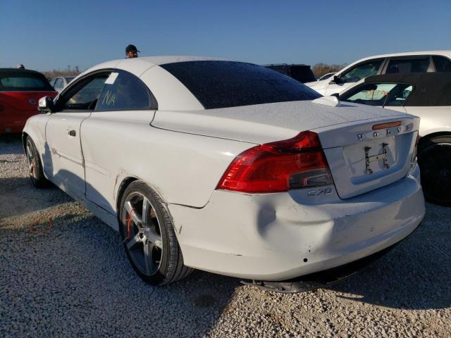 Photo 3 from auction – 2012 VOLVO C70 T5 with VIN YV1672MC5CJ127227