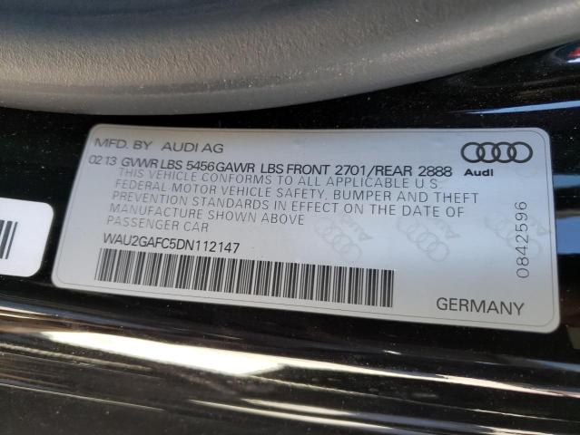 Photo 10 from auction – 2013 AUDI A7 PRESTIG with VIN WAU2GAFC5DN112147