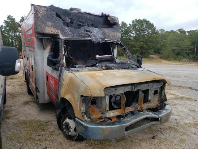 FORD ECONOLINE 2022 with VIN 1FDXE4FN0NDC28943 - Photo from auction
