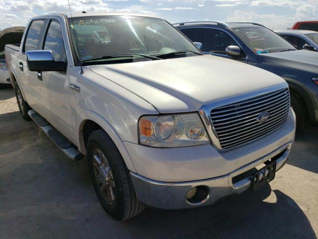 FORD F150 SUPER 2007 with VIN 1FTPW12V27FB44667 - Photo from auction