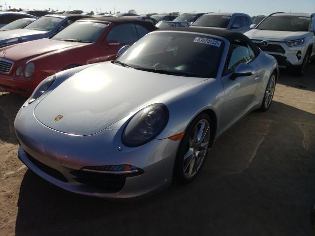 Photo 2 from auction – 2016 PORSCHE 911 CARRER with VIN WP0CB2A93GS154331