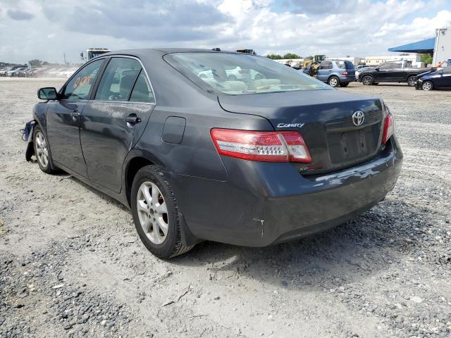 Photo 3 from auction – 2010 TOYOTA CAMRY BASE with VIN 4T1BF3EK1AU076349