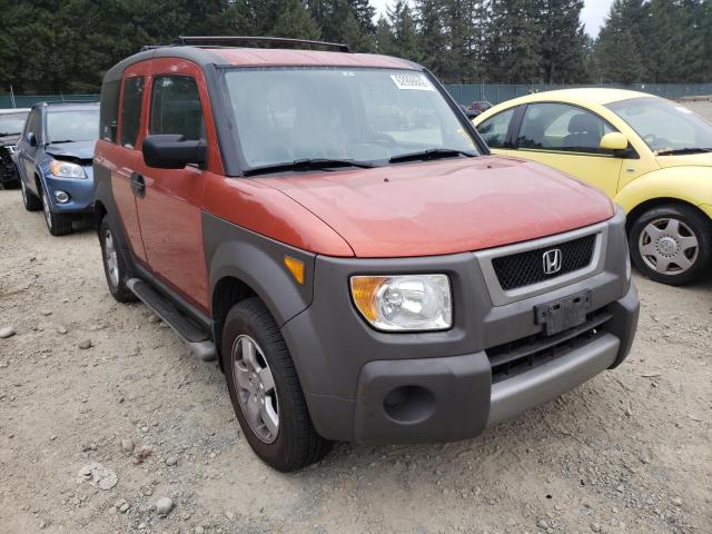 HONDA ELEMENT EX 2004 with VIN 5J6YH28604L023342 - Photo from auction