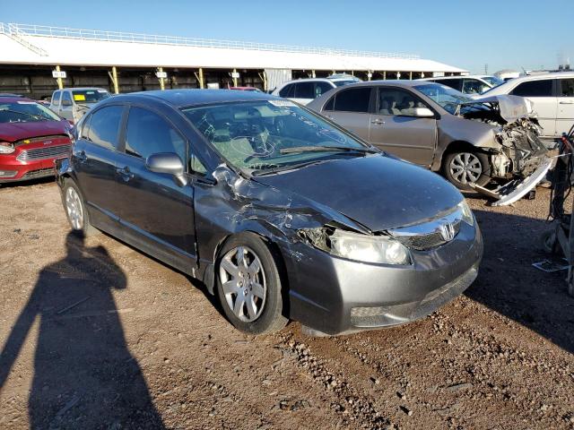 HONDA CIVIC LX 2010 with VIN 19XFA1F52AE080586 - Photo from auction
