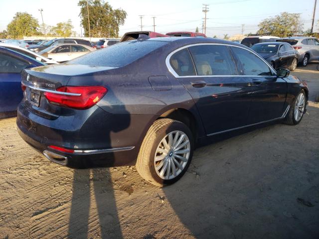 Photo 3 from auction – 2017 BMW 740 I with VIN WBA7E2C33HG740885