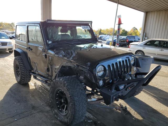 Photo 1 from auction – 2014 JEEP WRANGLER S with VIN 1C4AJWBG7EL101895