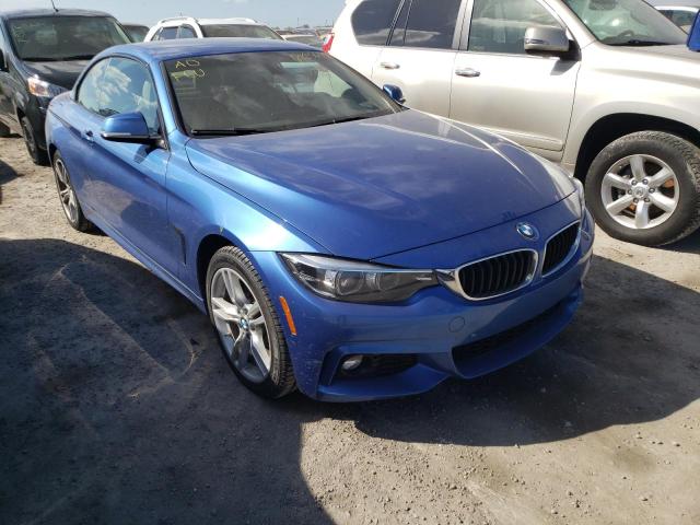BMW 430XI 2018 with VIN WBA4Z3C51JEA32038 - Photo from auction