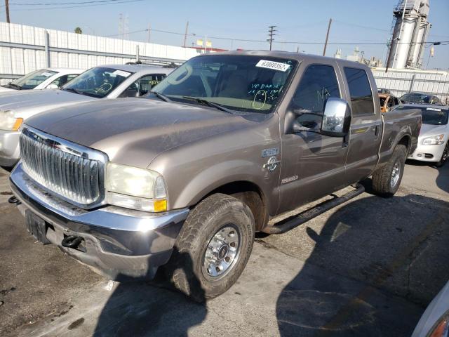 Photo 2 from auction – 2004 FORD F250 SUPER with VIN 1FTNW20P94EA89170