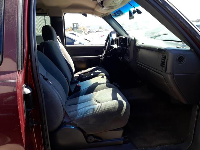 Photo 5 from auction – 2003 CHEVROLET SILVERADO with VIN 2GCEC19V831215247