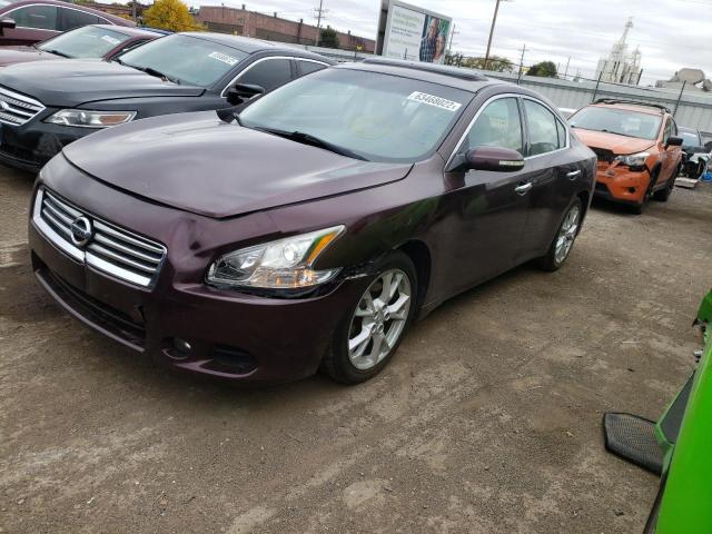 Photo 2 from auction – 2014 NISSAN MAXIMA S with VIN 1N4AA5AP4EC447503