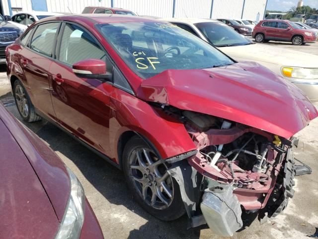 FORD FOCUS SE 2015 with VIN 1FADP3F21FL331075 - Photo from auction
