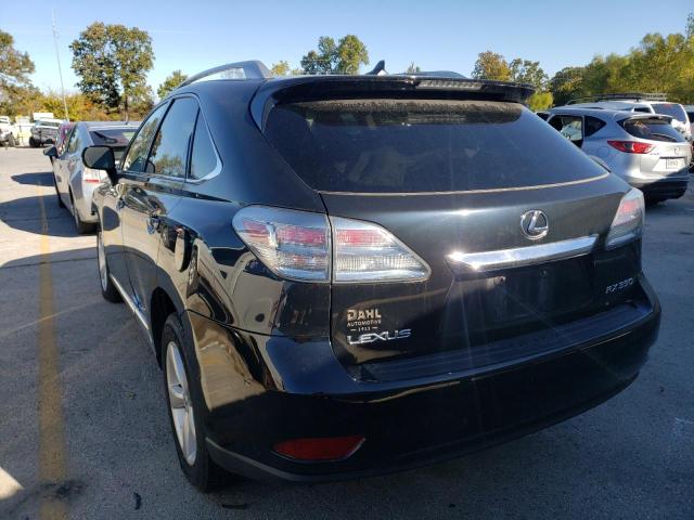 Photo 3 from auction – 2010 LEXUS RX 350 with VIN 2T2BK1BA9AC060070