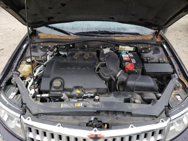 Photo 7 from auction – 2007 LINCOLN MKZ with VIN 3LNHM28T77R614616