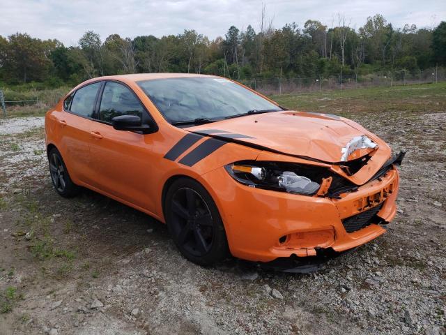 DODGE DART SXT 2014 with VIN 1C3CDFBB3ED775903 - Photo from auction