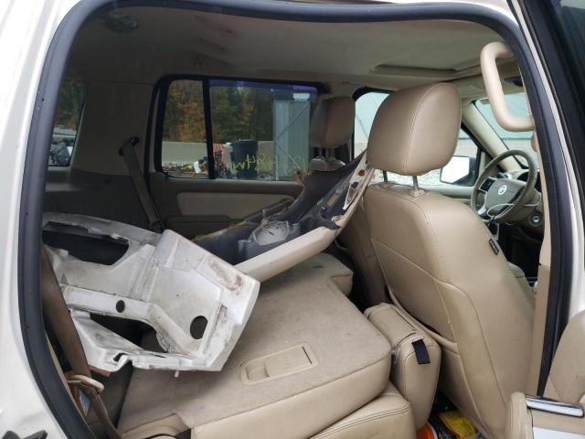 Photo 6 from auction – 2007 MERCURY MOUNTAINEE with VIN 4M2EU48E87UJ02497