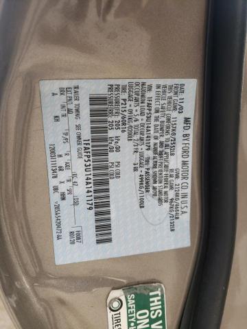 Photo 10 from auction – 2004 FORD TAURUS SE with VIN 1FAFP53U14A141179