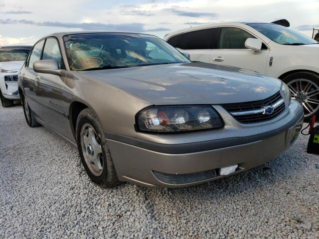 CHEVROLET IMPALA LS 2002 with VIN 2G1WH55K129351673 - Photo from auction