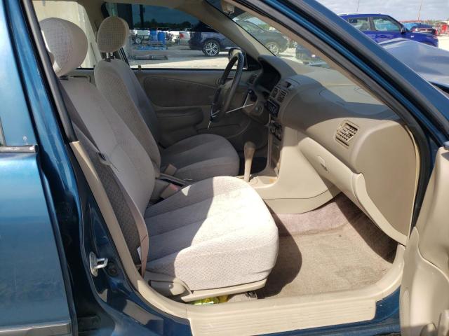 Photo 5 from auction – 1998 TOYOTA COROLLA VE with VIN 2T1BR12E0WC097583