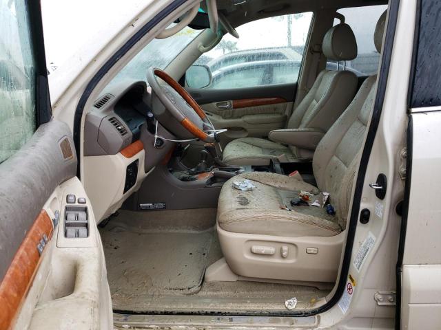 Photo 5 from auction – 2003 LEXUS GX 470 with VIN JTJBT20X930012903