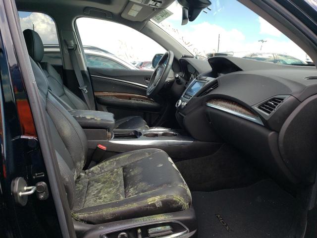 Photo 5 from auction – 2020 ACURA MDX TECHNO with VIN 5J8YD4H57LL004663