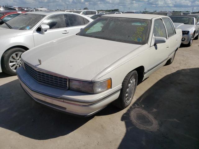 Photo 2 from auction – 1996 CADILLAC DEVILLE with VIN 1G6KD52Y8TU234285