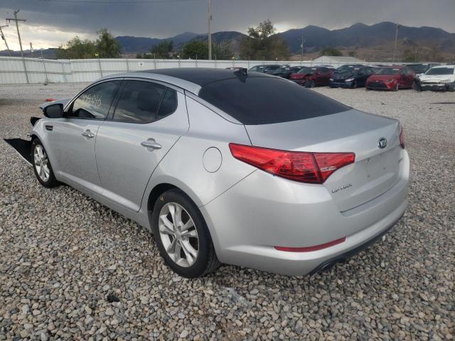 Photo 3 from auction – 2013 KIA OPTIMA EX with VIN 5XXGN4A72DG218013