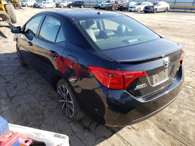 Photo 3 from auction – 2017 TOYOTA COROLLA L with VIN 2T1BURHE9HC764822