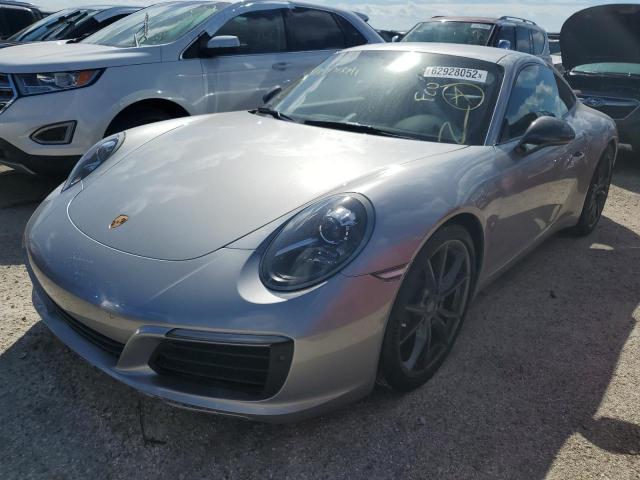 Photo 2 from auction – 2019 PORSCHE 911 CARRER with VIN WP0AA2A96KS104025