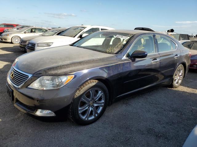 Photo 2 from auction – 2008 LEXUS LS 460 with VIN JTHBL46FX85065051