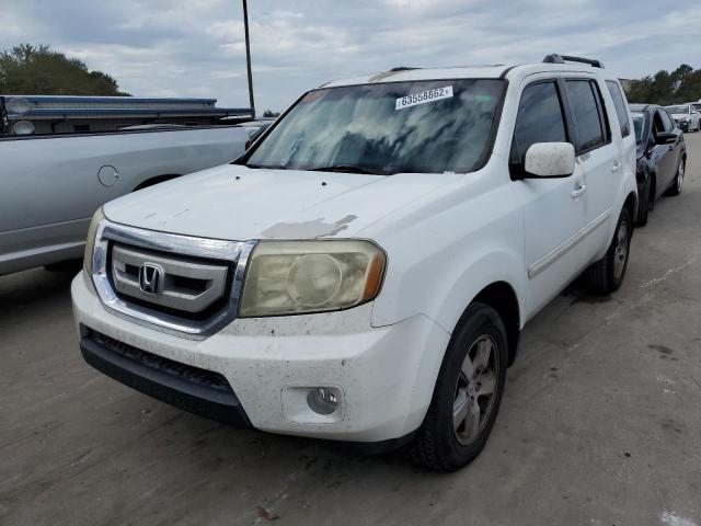 Photo 2 from auction – 2011 HONDA PILOT EXL with VIN 5FNYF3H50BB033622