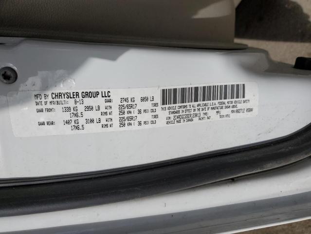 Photo 10 from auction – 2014 DODGE GRAND CARA with VIN 2C4RDGCG5ER123013