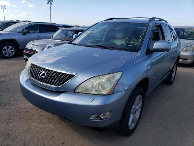 Photo 2 from auction – 2005 LEXUS RX 330 with VIN 2T2HA31U65C041714