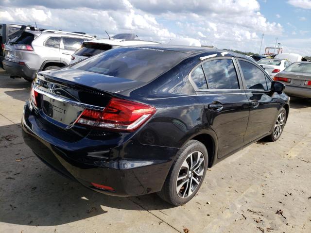 Photo 4 from auction – 2015 HONDA CIVIC EX with VIN 19XFB2F87FE093595